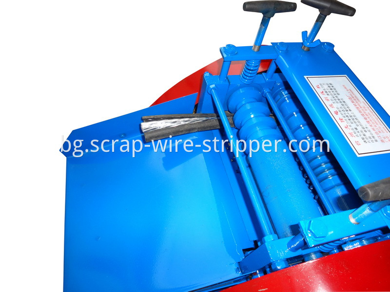 pneumatic wire stripper